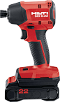 Image 2 of 9: SID 6-22 Cordless impact driver Power-class cordless impact driver with high-speed brushless motor and precise handling to help you save time on high-volume fastening jobs (Nuron battery platform)