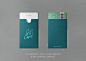 holder cardholder card gift card Hotel Key client card photorealistic Mockup corporate branding 