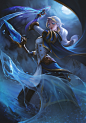 WOW  Jaina Fan-art  魔兽世界 吉安娜