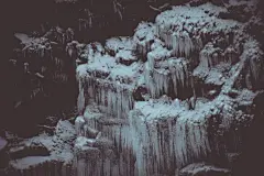 雪景高清摄影素材