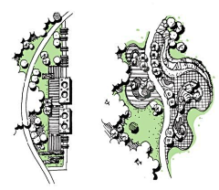 黑暗能量体采集到植物造景基础