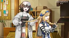 来自《明日方舟》外服... - 明日方舟同人 - TapTap 明日方舟论坛 : 来自《明日方舟》外服官推的照例壁纸分享~via Bibimbub、AO FUJIMORI、サラキ、やこたこす、YGA
