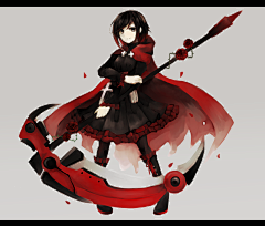 喵呜瞳中花采集到RWBY