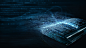 General 1920x1080 PlayStation PlayStation 3 binary numbers blue digital