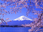   富士山风景