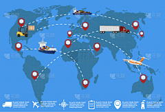 小满4178采集到图——路线图，地图
