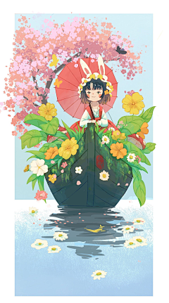 兔魔王采集到森林系