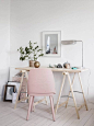 Minimal Workspace | workspace inspiration | home office | desk | work from home | design: 