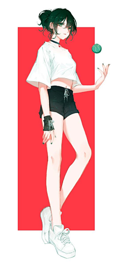 MrRinmalagejjww采集到人物插画