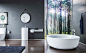 18款奢华浴缸设计 享受舒适洗澡时光 - 装修效果图 - 齐家网高清图库频道