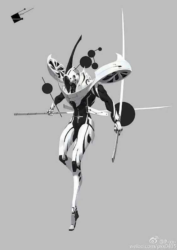 sekigan:  精品原画丨国内画师 ...