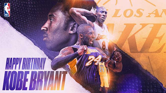 Kobe Bryant 40th Bir...