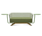 Cell 72 sofa with 4-spoke base by sitland | Sofas