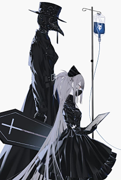 宿狸Mii采集到画师欣赏