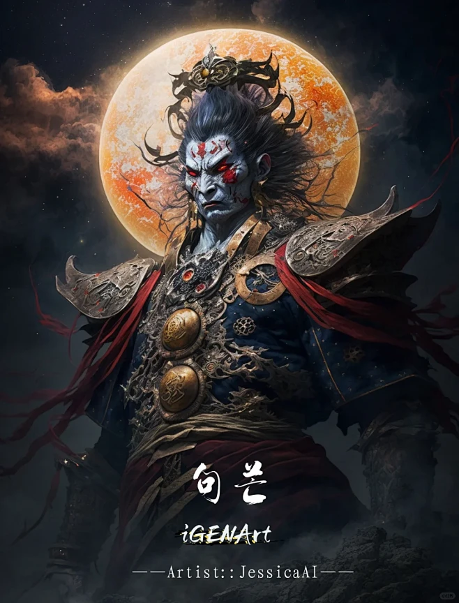 上古十二祖巫-花瓣网