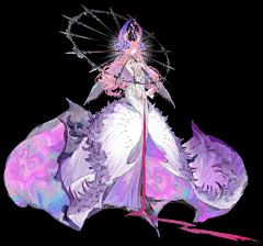 啊花花★采集到角色设计☆
