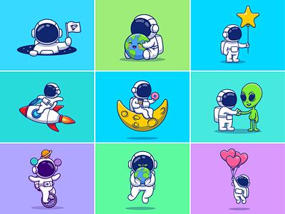 宇航员！ 宇宙行星科学太空人宇航员咖啡食...