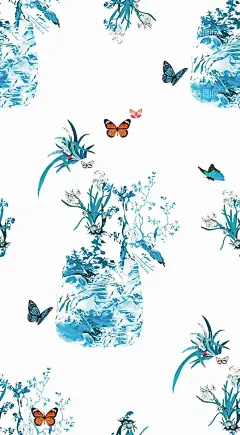 数码印花  - 源文件下载【酷图网】数码印花,大牌,手绘花,女装,男装,民族风,小碎花,水墨花,蝴蝶