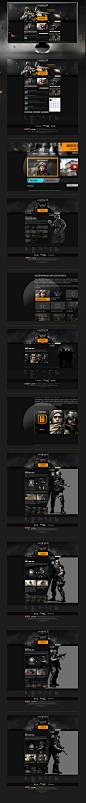 Website for Warface FPS Online by 崔莎莎2011 - 灵感 - uehtml酷站推荐平台 HTML5 CSS3 酷站推荐 酷站欣赏