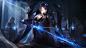 LOL冠军之箭艾希(Championship Ashe)皮肤原画5K壁纸