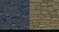 Tiling Textures - Dungeon Defenders 2, David DeCoster : Various hand-painted tiling textures from Dungeon Defenders 2. All textures created using 3d Coat and Photoshop.
