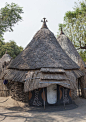 Anuak Tribe Traditional Hut, Gambela, Ethiopia