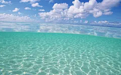 壁纸1920×1200夏日冲绳 冲绳岛湛蓝的大海图片壁纸 冲绳岛的碧海蓝天壁纸图片风景壁纸风景图片素材桌面壁纸