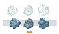 Statues - Axie Infinity, Bơ Ly : Some concepts art I've done for Axie Inifnity