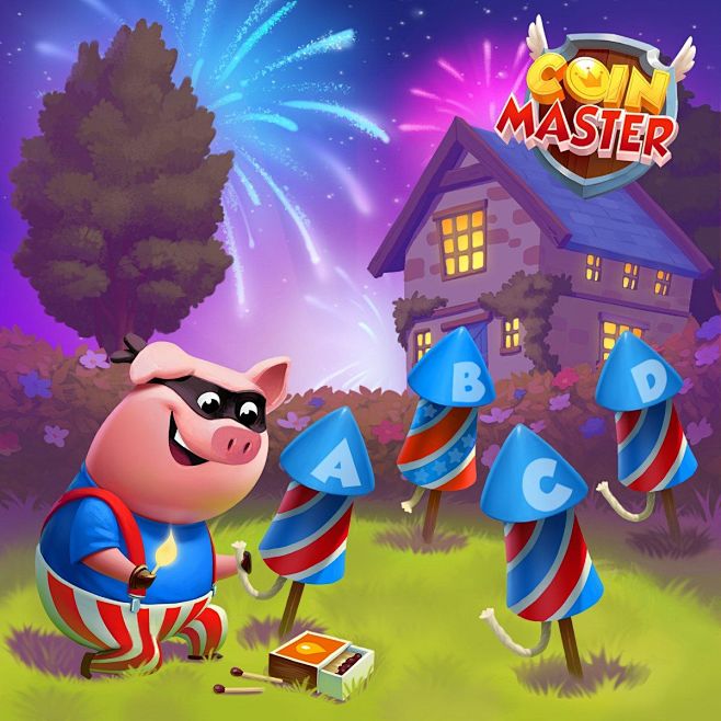 Coin Master Free Rew...