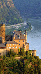 城堡 - 莱茵河畔 - 德国