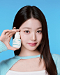 Photo by INNISFREE | 이니스프리 on December 05, 2024. 可能是包含下列内容的图片：1 位用户、化妆和文字.
