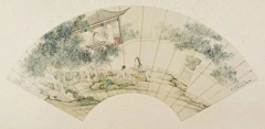 SinnersYN采集到扇面画