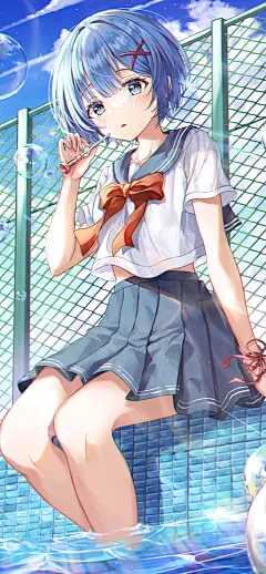 M1YU  动漫美少女  水手服