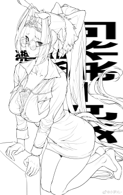 DevilDemons采集到线稿