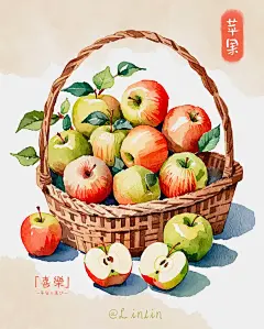水果插画｜一些近期画的水果_6_Linlin_来自小红书网页版