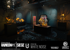 人形发条采集到Rainbow Six