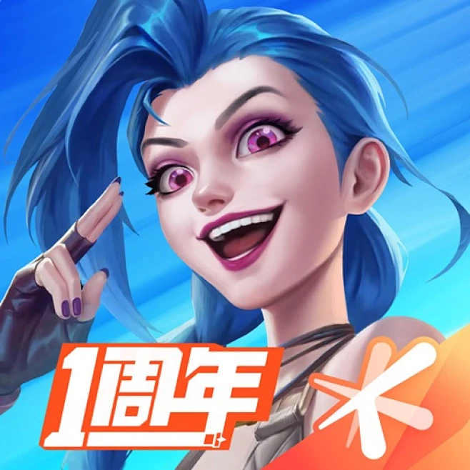 英雄联盟手游【游戏图标 game logo icon】@annray!