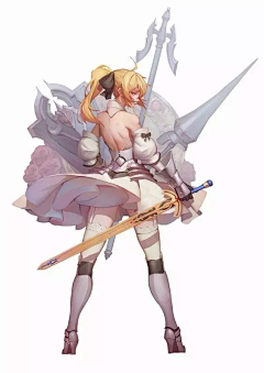 辰末_ChenMo采集到角色设计