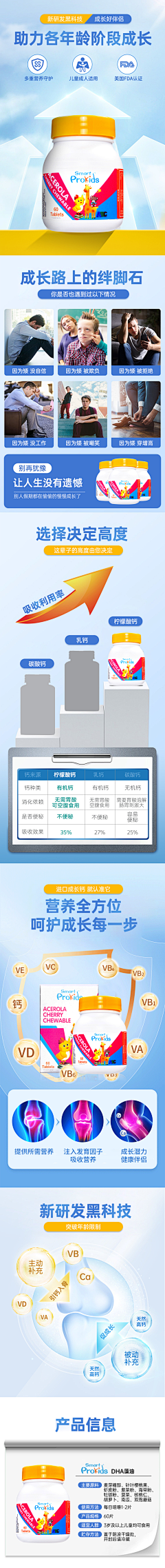 zhuhuiyi采集到儿童长高海报