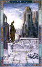 指环王 插画大师：Alan lee 艾伦·李 《魔戒》全集插画