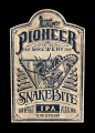 Pioneer Brewery: Snakebite IPA on Behance