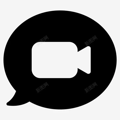 视频聊天视频通话图标 icon 标识 标志 UI图标 设计图片 免费下载 页面网页 平面电商 创意素材-花瓣网