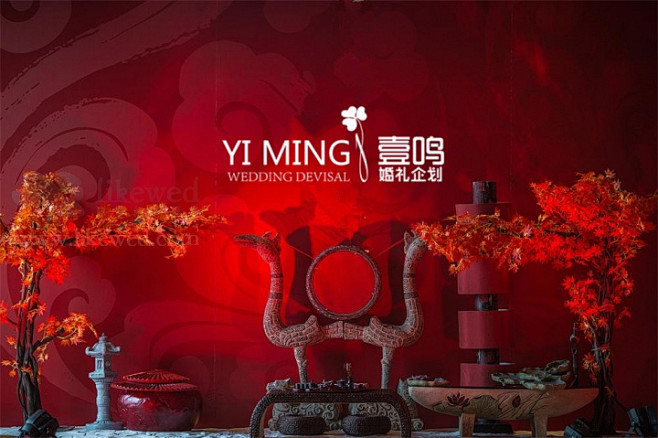 上海鸣月文化传播——新中式主题婚礼 By...