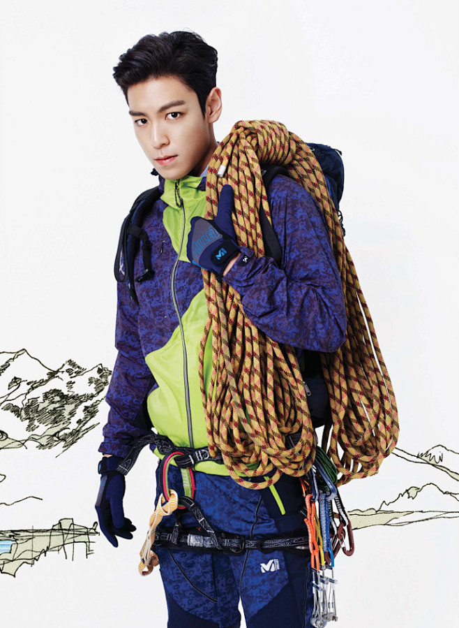 More MILLET S/S 2014...