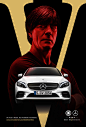 Mercedes-Benz World Cup Campaign 2018 : In 2018 we took the World’s top football squad, added the new Mercedes Benz C-Class and went on a wild ride. The result was a bold, progressive campaign that celebrates the confidence and mindset of true champions: 