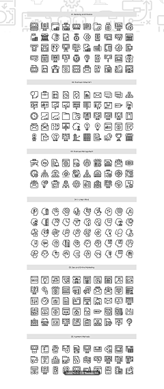 模库采集到UI设计&Icon图标