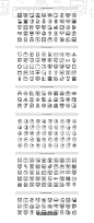 240用于Adobe Illustrator的线框图标 Justicon Development Icons UI设计 Icon图标