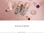 RAZZURRO女鞋品牌形象大片时尚摄影-古田路9号-品牌创意/版权保护平台