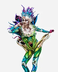 身体艺术_新图网 https://ixintu.com 纹身 彩绘 艺术 行为艺术