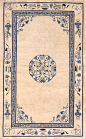 #251 Chinese Peking carpet    4’8” x 7’5”